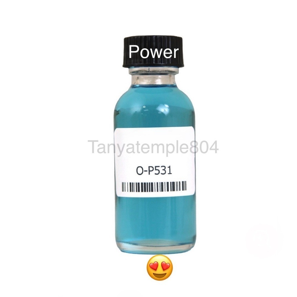 Power (M) Uncut Fragrance Oil 1 Oz Bottle